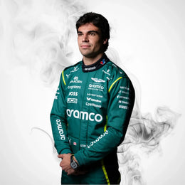 2026 Lance Stroll Aston Martin F1 Racing Replica Jumpsuit