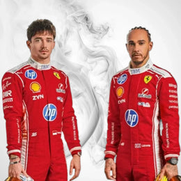 2026 Lewis Hamilton Ferrari HP F1 Replica Race Suit