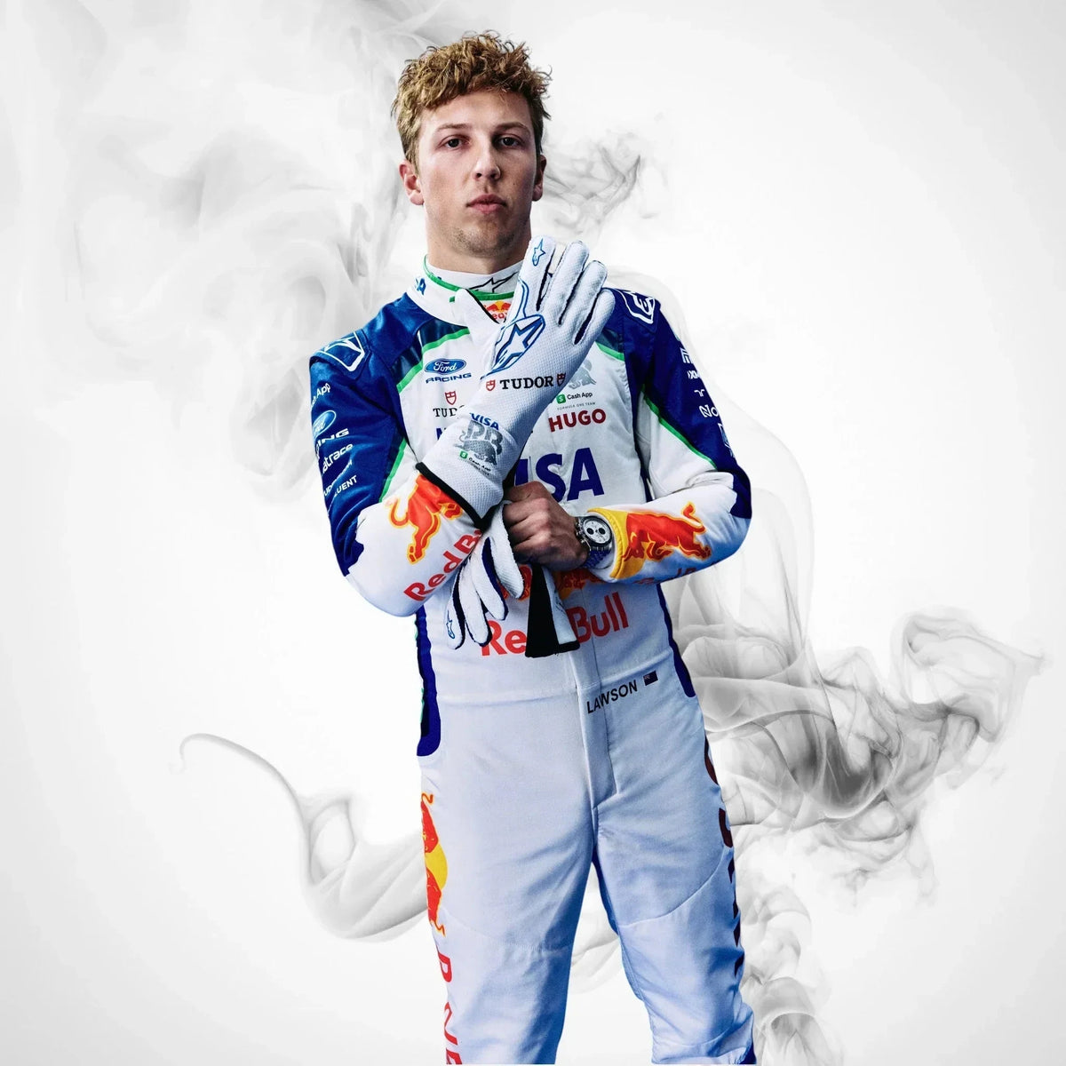 2026 Liam Lawson F1 Driver Racing Bulls Replica Jumpsuit