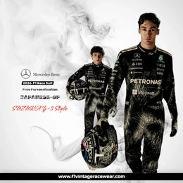 2026 Mercedes-AMG Petronas F1 Suit – Japanese GP Unique Edition