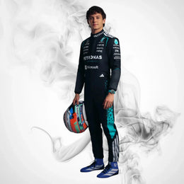2026 Mercedes F1 Driver Racing Replica Suit | Kids & Adults