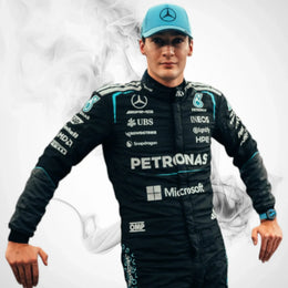 2026 Mercedes F1 Driver Racing Replica Suit | Kids & Adults