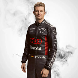 2026 Nico Hülkenberg Audi F1 Team Race Suit Replica – Kids & Adults