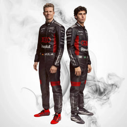 2026 Nico Hülkenberg Audi F1 Team Race Suit Replica – Kids & Adults