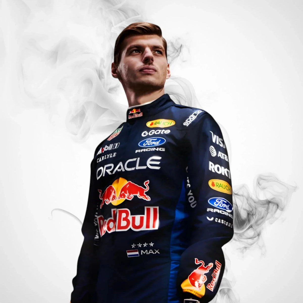 2026 Oracle Red Bull Racing F1 Race Suit Replica