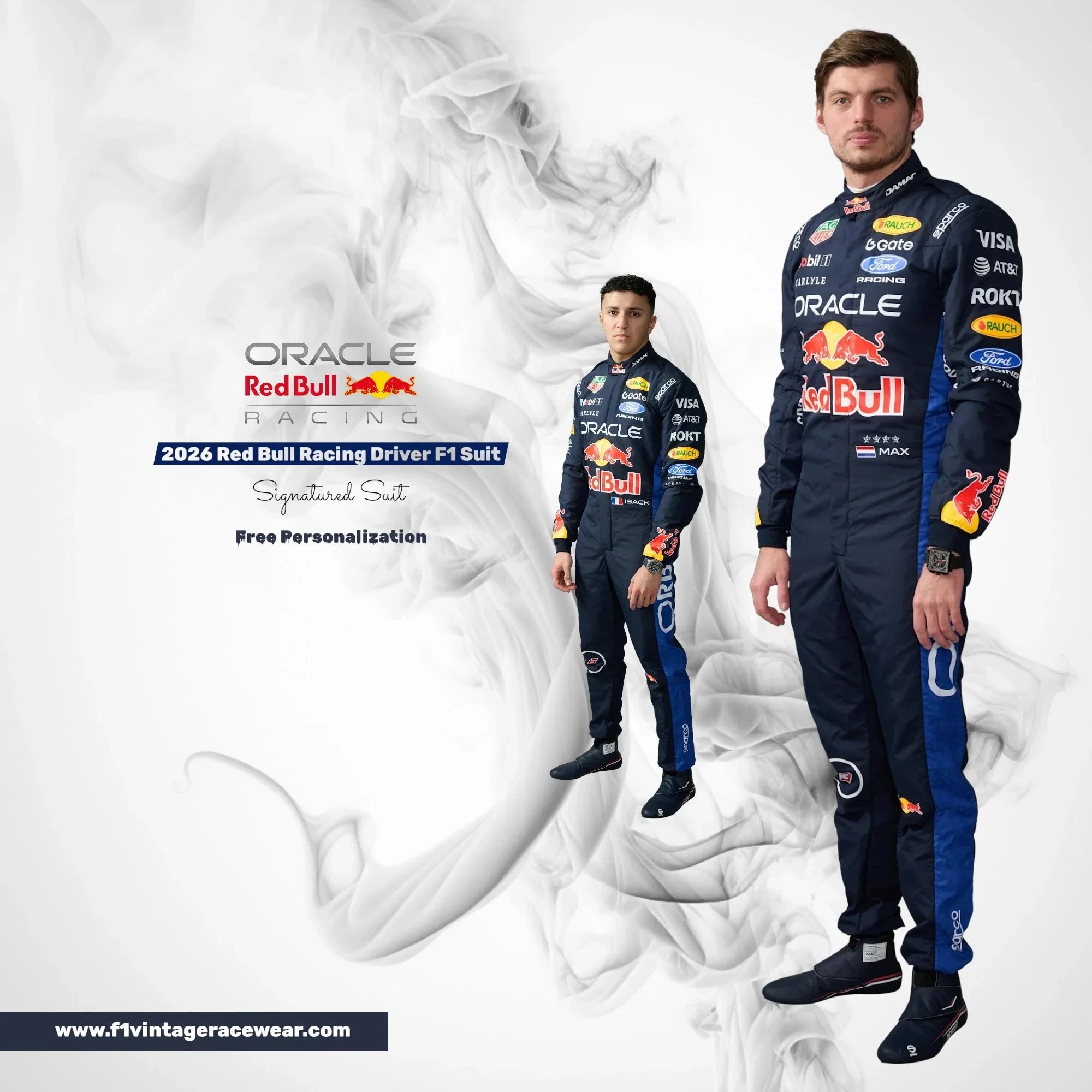 2026 Oracle Red Bull Racing F1 Race Suit Replica