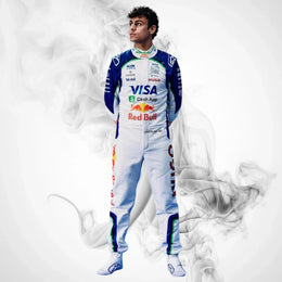 2026 Racing Bulls F1 Driver Replica Jumpsuit | Liam Lawson, Arvid Lindblad