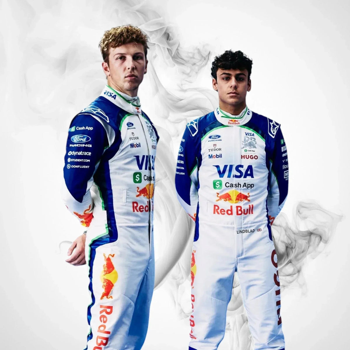 2026 Racing Bulls F1 Driver Replica Jumpsuit | Liam Lawson, Arvid Lindblad