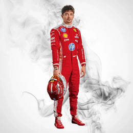 2026 Scuderia Ferrari HP Formula 1 Drivers Racing Replica Costumes