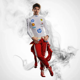 2026 Scuderia Ferrari HP Formula 1 Drivers Racing Replica Costumes