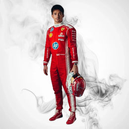 2026 Scuderia Ferrari HP Formula 1 Drivers Racing Replica Costumes