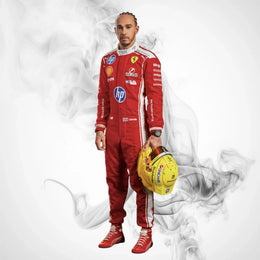 2026 Scuderia Ferrari HP Formula 1 Drivers Racing Replica Costumes