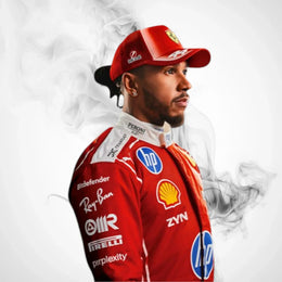 2026 Scuderia Ferrari HP Formula 1 Drivers Racing Replica Costumes