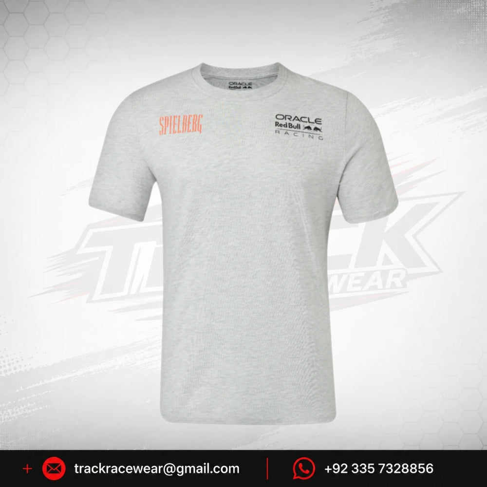 Red Bull Racing F1 Kids Special Edition Austria Spielberg GP T-Shirt - Youth Grey