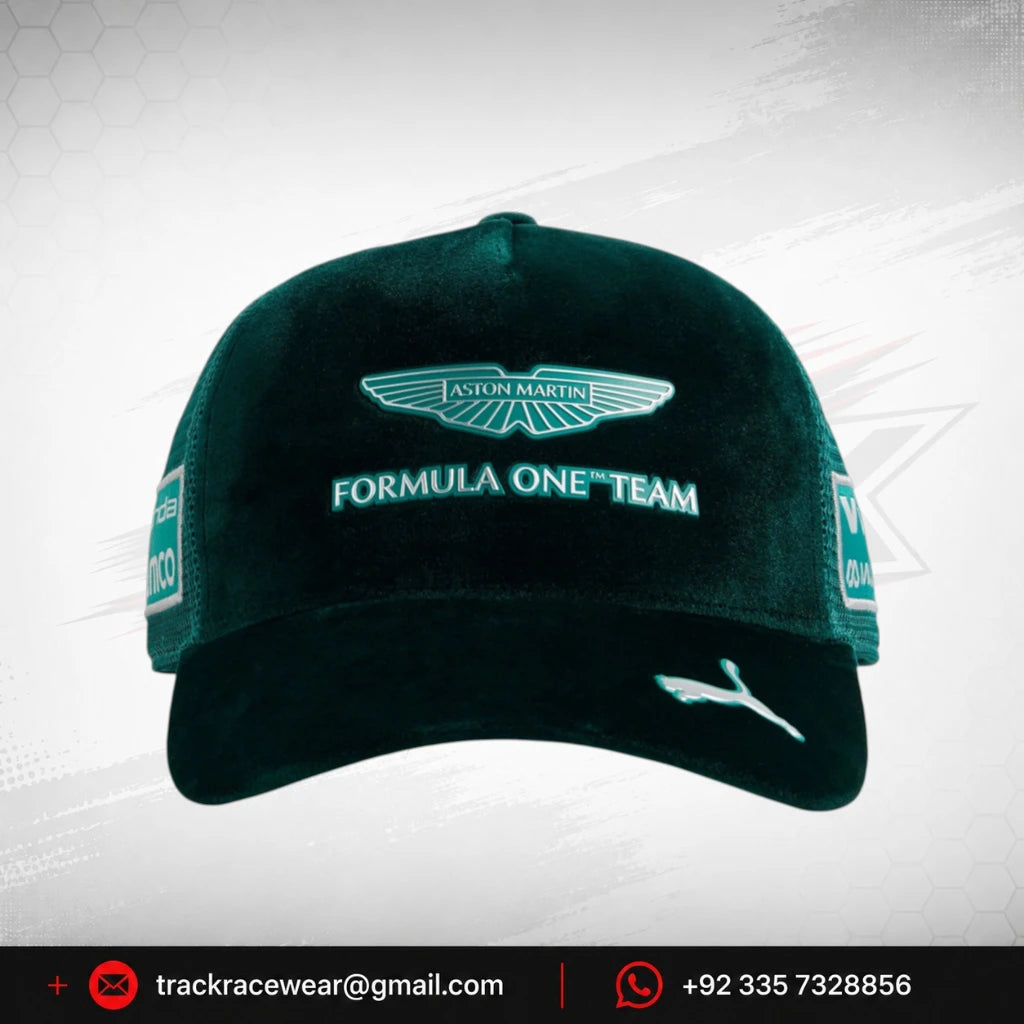Aston Martin F1 Special Edition Silverstone GP Hat - Green Lux