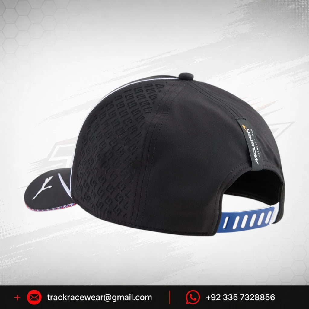 McLaren Racing F1 Special Edition Silverstone GP Lando Norris Hat - Puma Black