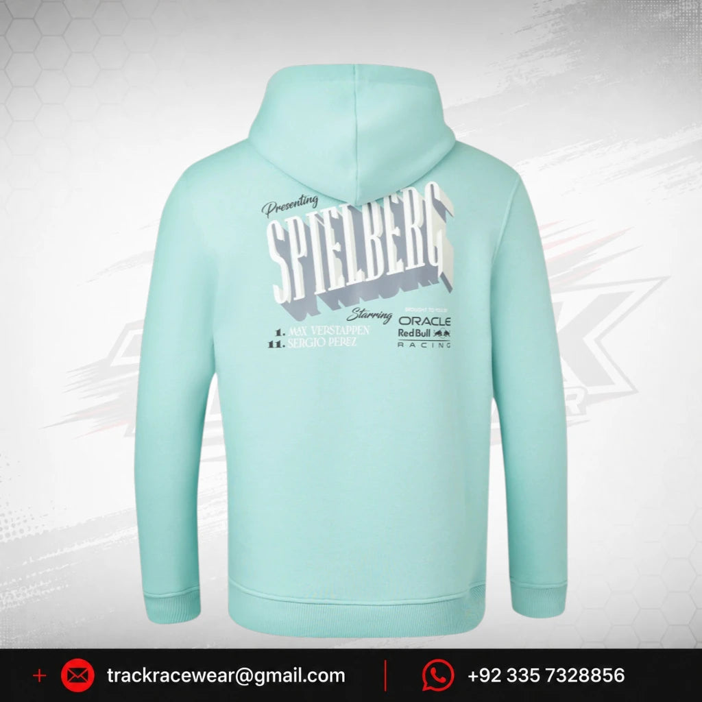 Red Bull Racing F1 Kids Special Edition Austria Spielberg GP Hoodie - Youth Blue
