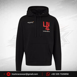 McLaren F1 Lando Norris Silverstone Drivers Hoodie - Black