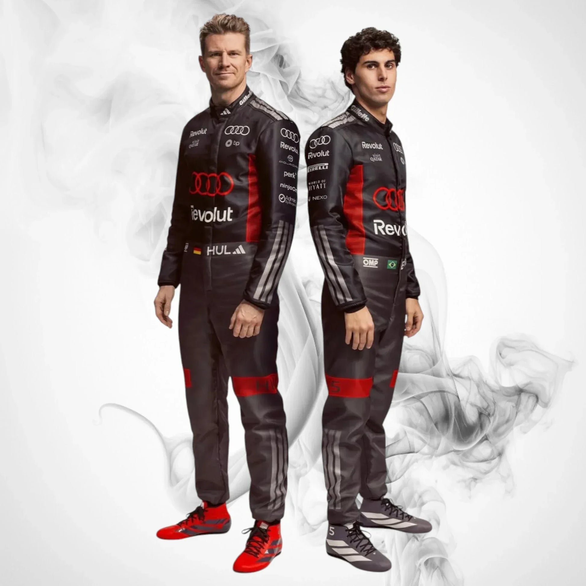 2026 Nico Hülkenberg Audi F1 Team Race Suit Replica – Kids & Adults - Rustle Racegear