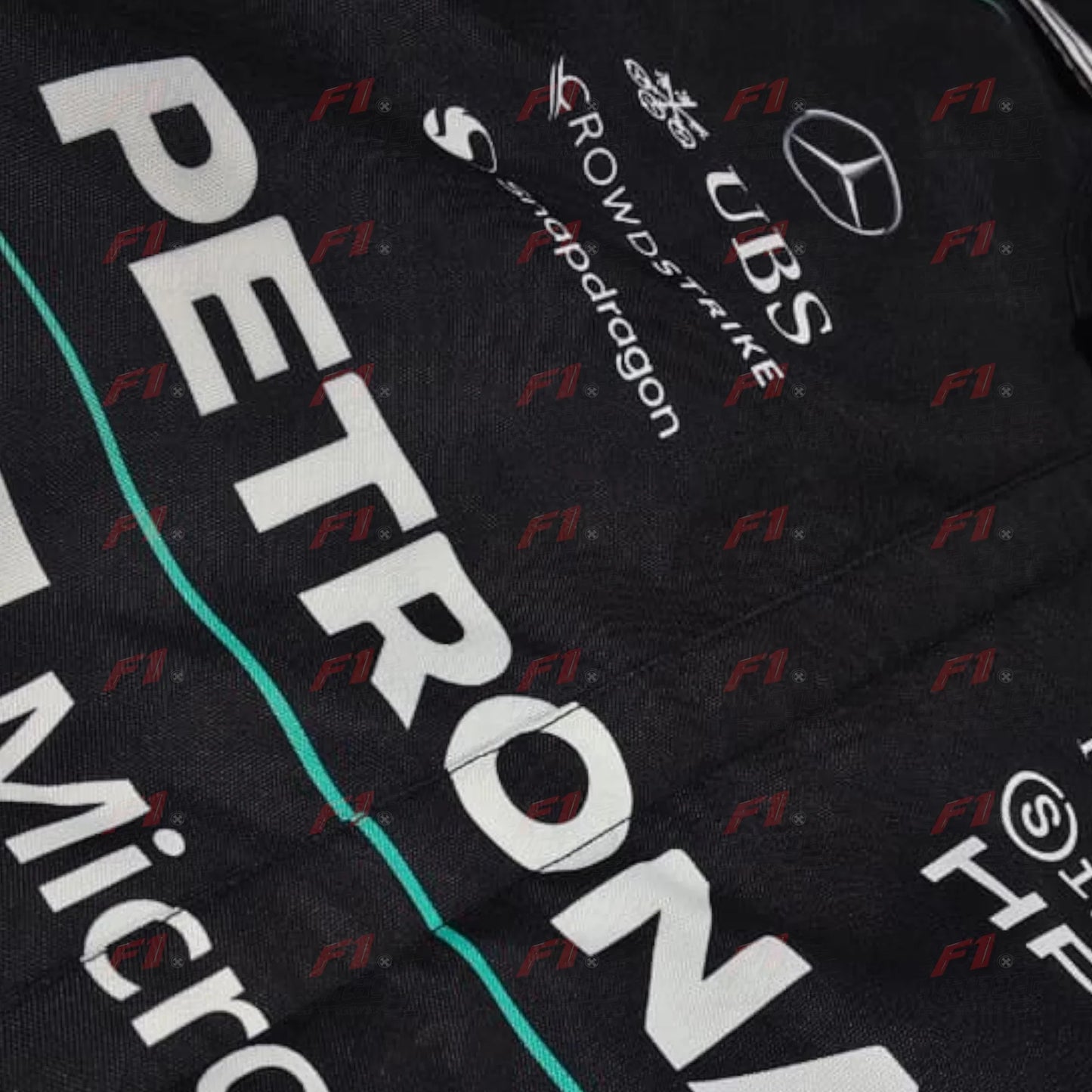 2026 Mercedes F1 Driver Racing Replica Suit | Kids & Adults