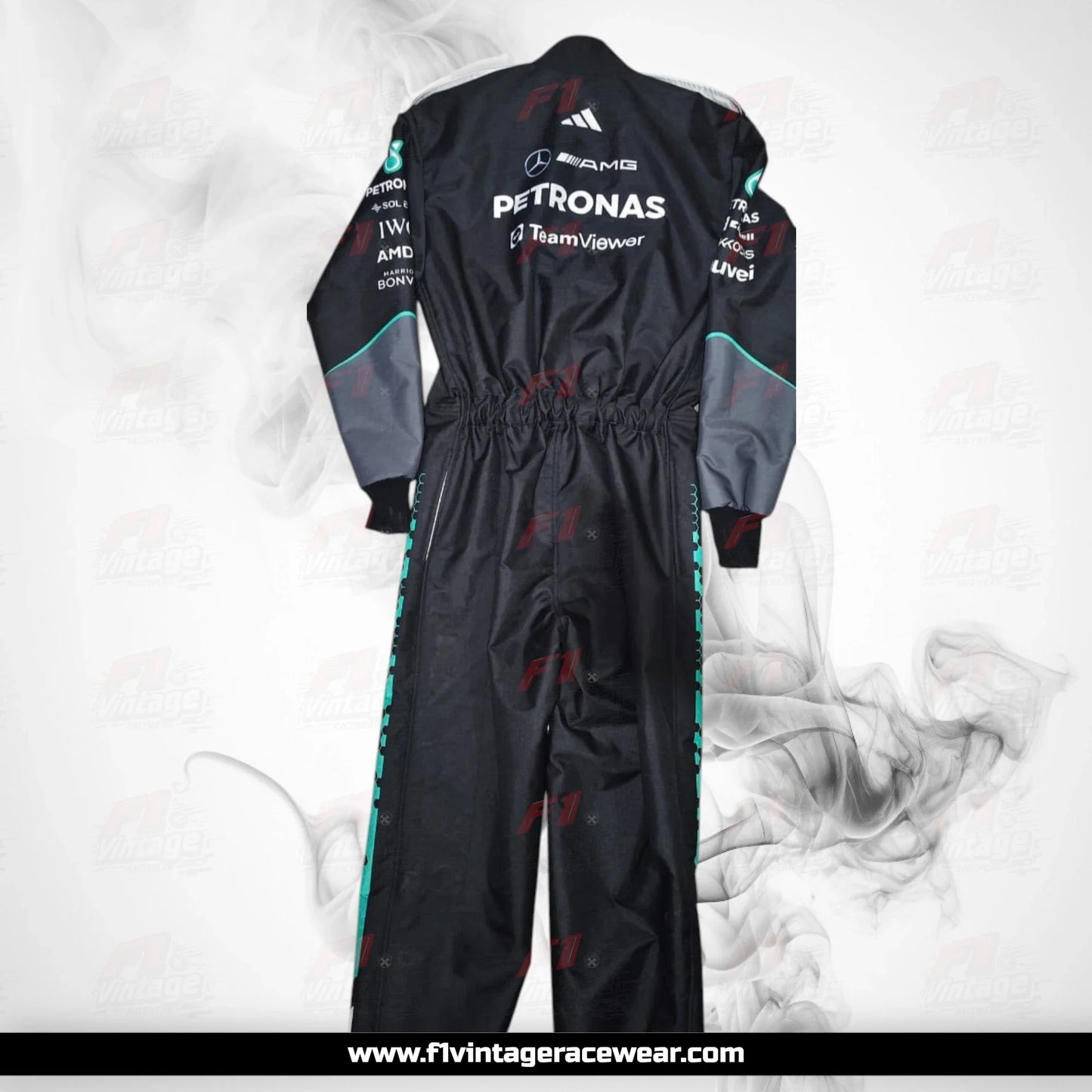 2026 Mercedes F1 Driver Racing Replica Suit | Kids & Adults