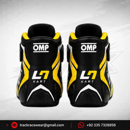 2026 LN Kart Black Yellow Racing Shoes