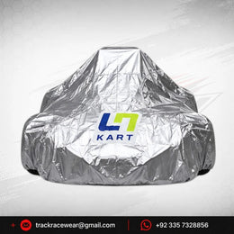 2026 LN Kart Silver Protective Kart Cover