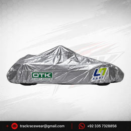 2026 LN Kart Silver Protective Kart Cover