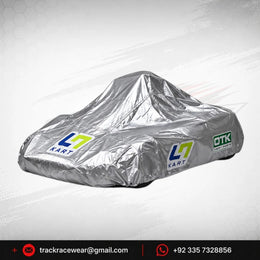 2026 LN Kart Silver Protective Kart Cover
