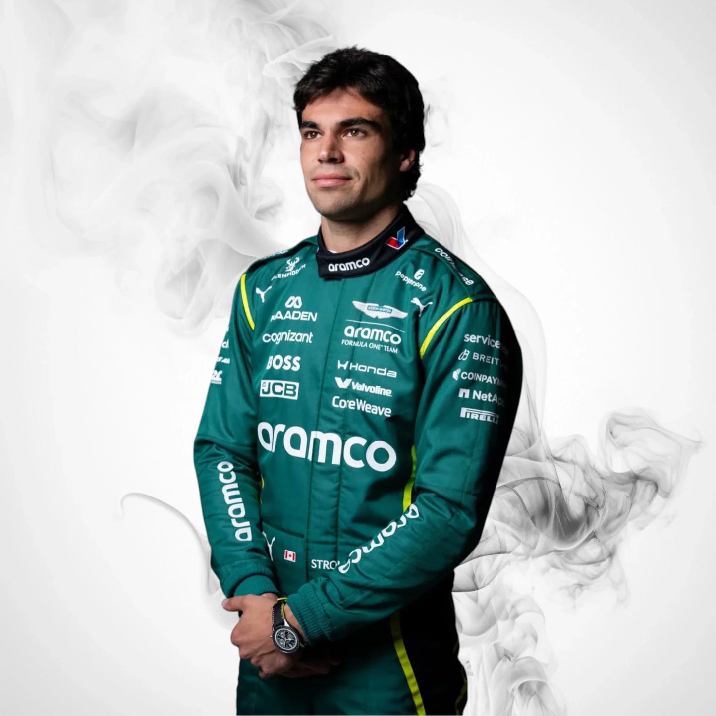2026 Lance Stroll Aston Martin F1 Racing Replica Jumpsuit - Rustle Racegear