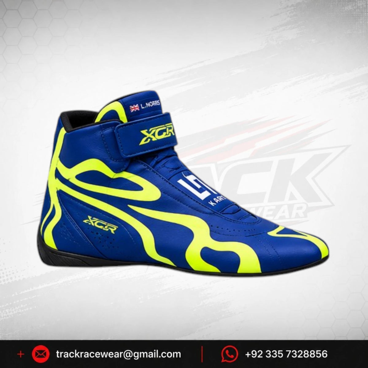 2026 Lando Norris LN Kart Racing Shoes