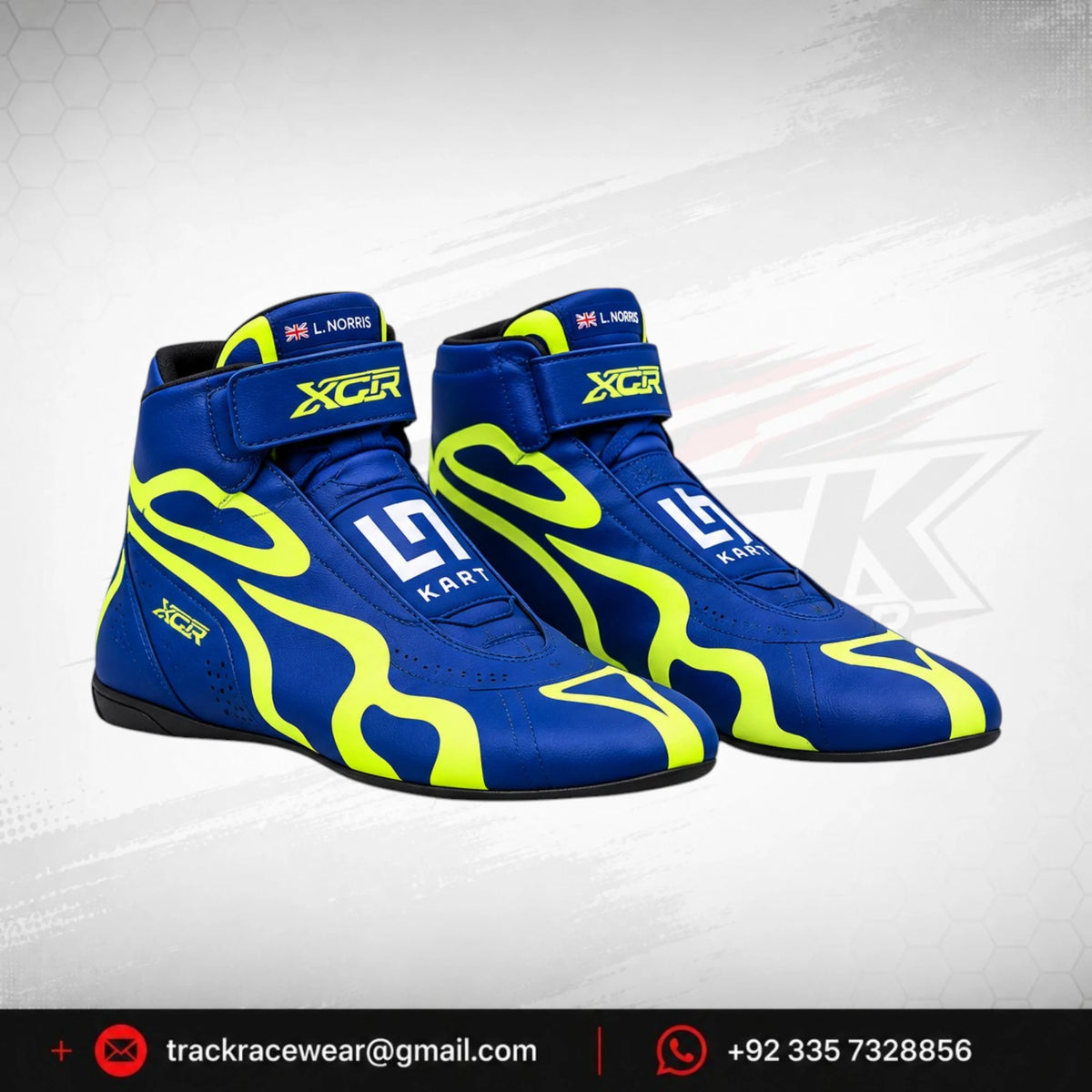 2026 Lando Norris LN Kart Racing Shoes