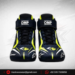 2026 LN Kart Navy Blue Neon Racing Shoes