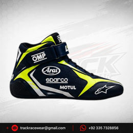 2026 LN Kart Navy Blue Neon Racing Shoes