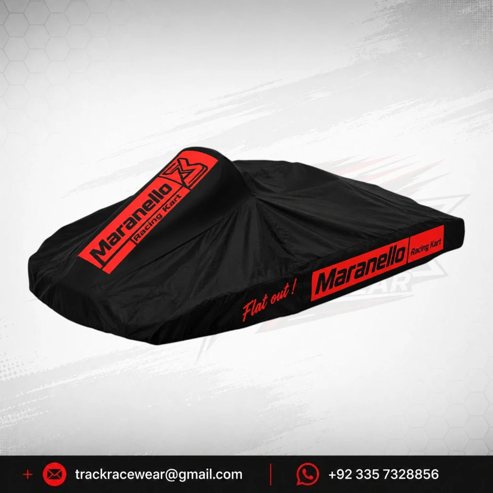 2026 Maranello Black Kart Cover