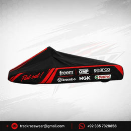 2026 Maranello Black Kart Cover