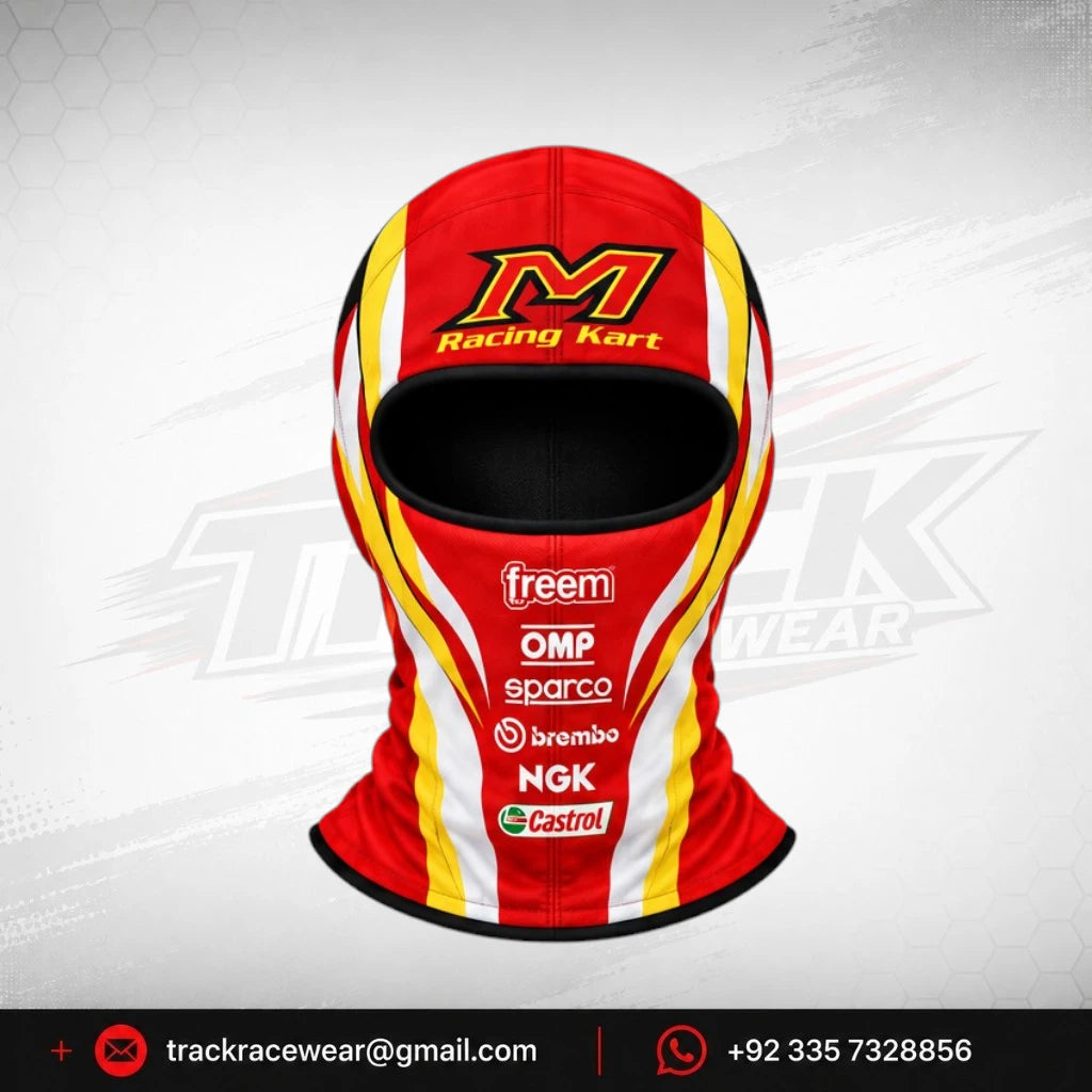 2026 Maranello Racing Kart Balaclava