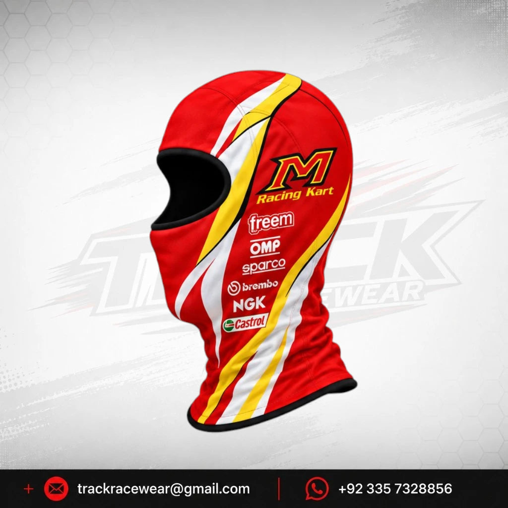 2026 Maranello Racing Kart Balaclava