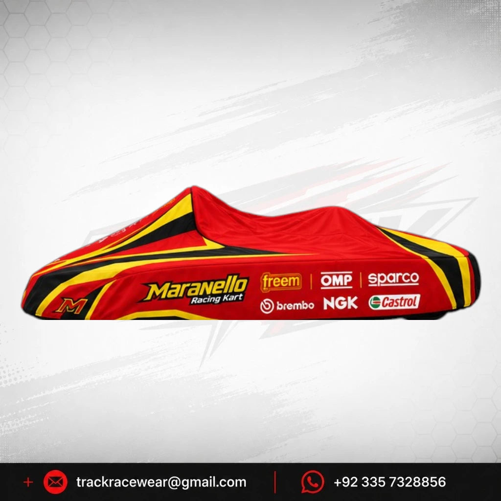 2026 Maranello Racing Kart Cover
