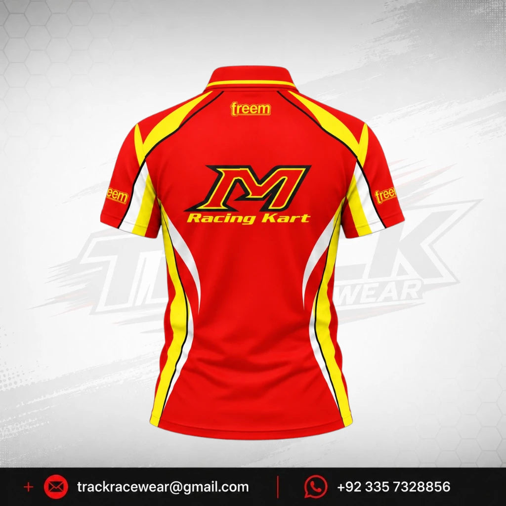 2026 Maranello Racing Kart Polo-Shirt