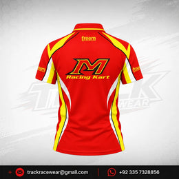 2026 Maranello Racing Kart Polo-Shirt