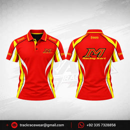 2026 Maranello Racing Kart Polo-Shirt