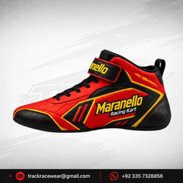 2026 Maranello Racing Kart Red Black Shoes