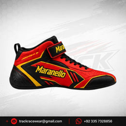 2026 Maranello Racing Kart Red Black Shoes