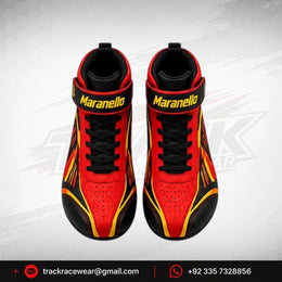 2026 Maranello Racing Kart Red Black Shoes
