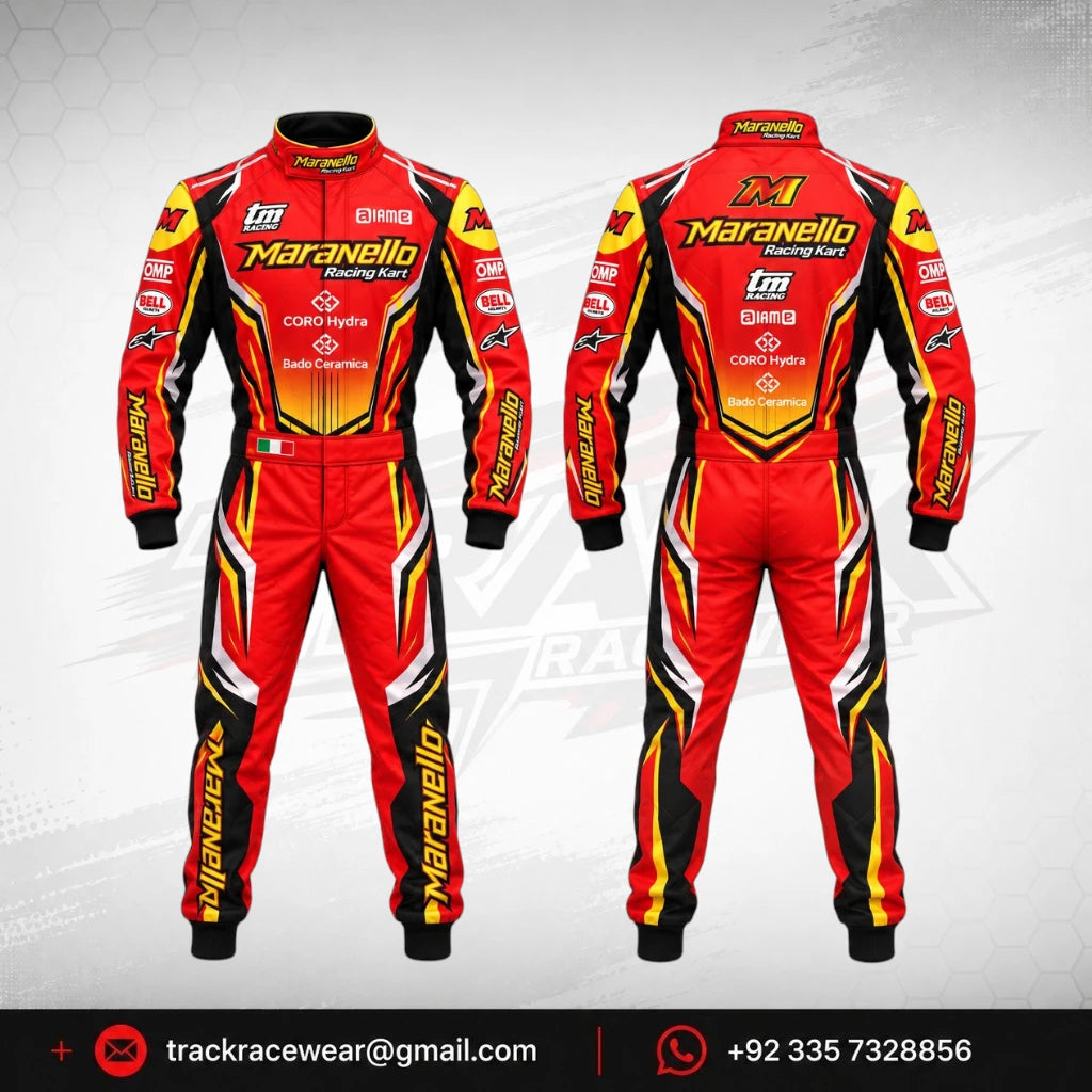 2026 Maranello Racing Kart Suit