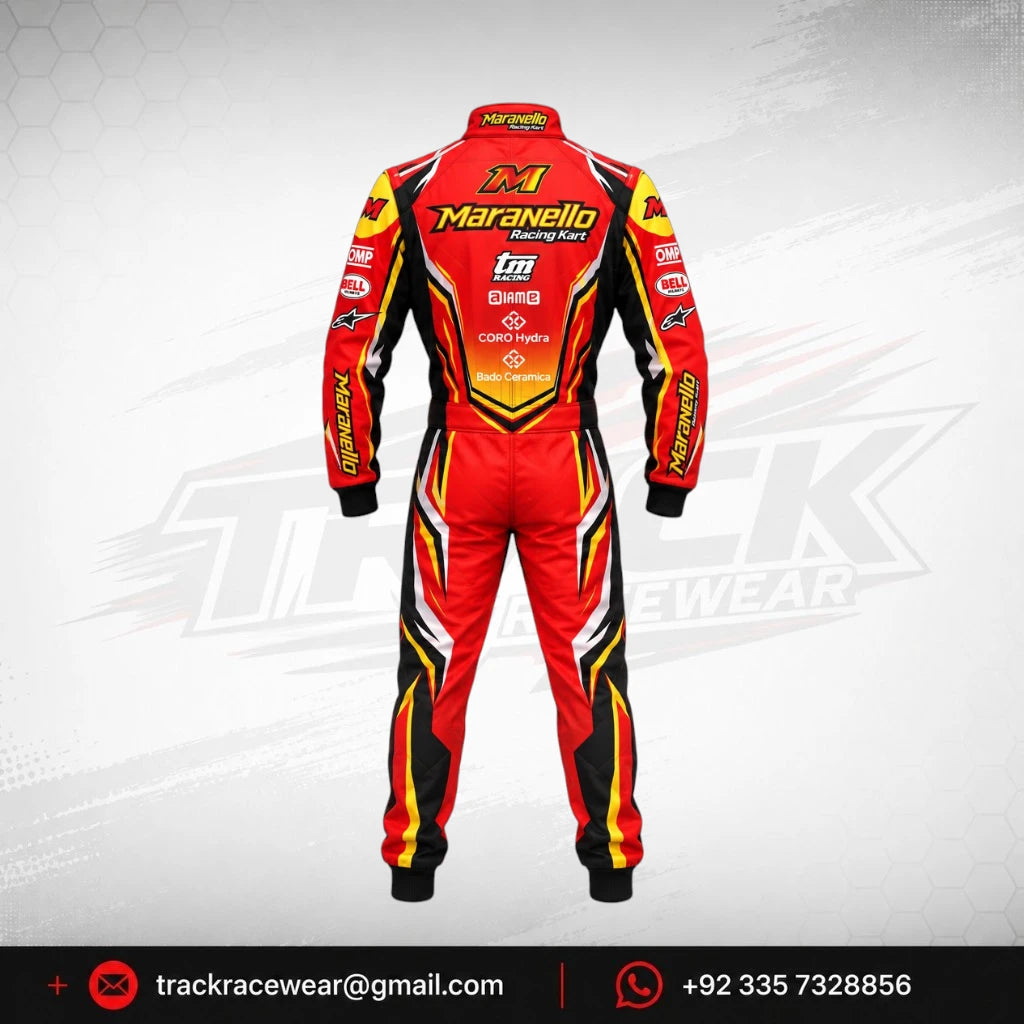 2026 Maranello Racing Kart Suit