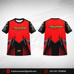 2026 Maranello Red Black Racing Shirt