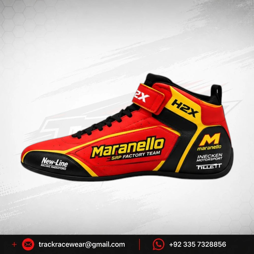 2026 Maranello SRP Factory Team Racing Shoes