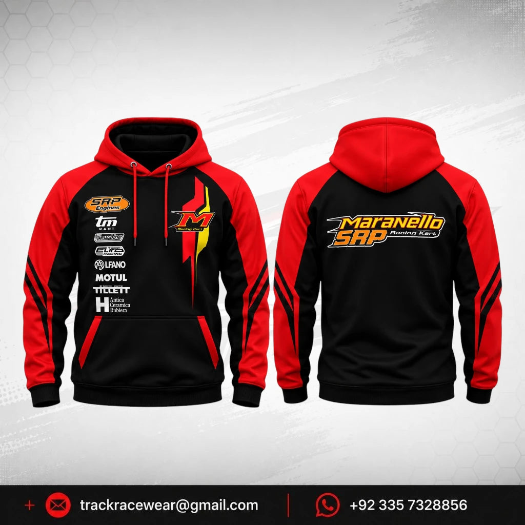 2026 Maranello SRP Racing Kart Hoodie
